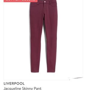 excellent condition Liverpool jaqueline skinny